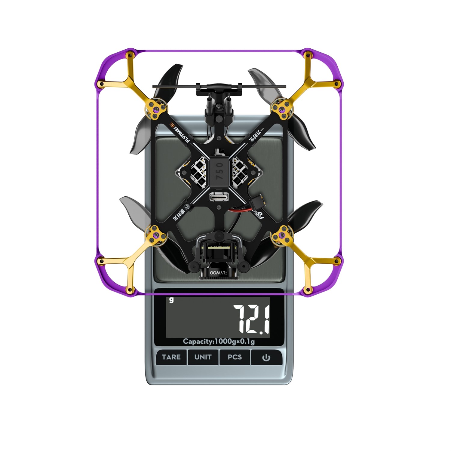 Flywoo Flytimes 85 HD O3 Lite 2S Micro Drone BNF