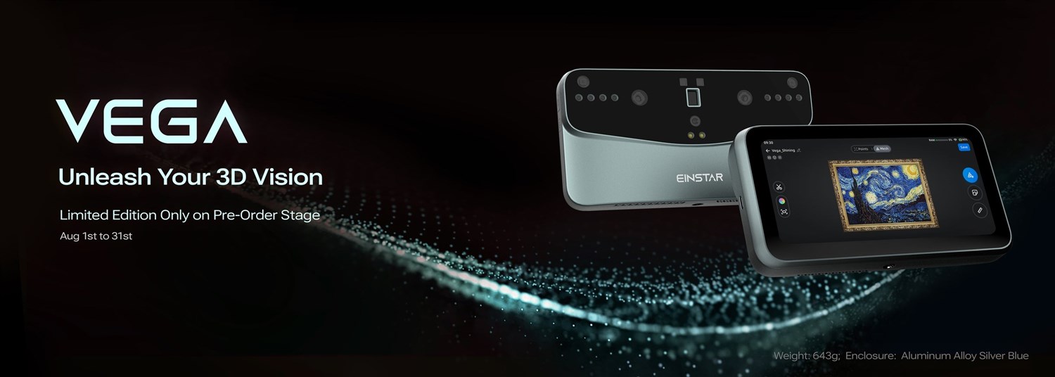 Einstar Vega 3D-scanner