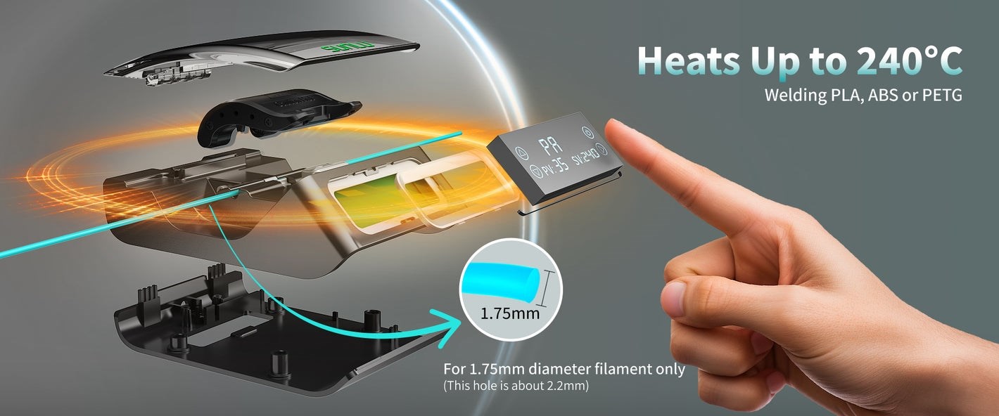 SUNLU Filament Connector FC01