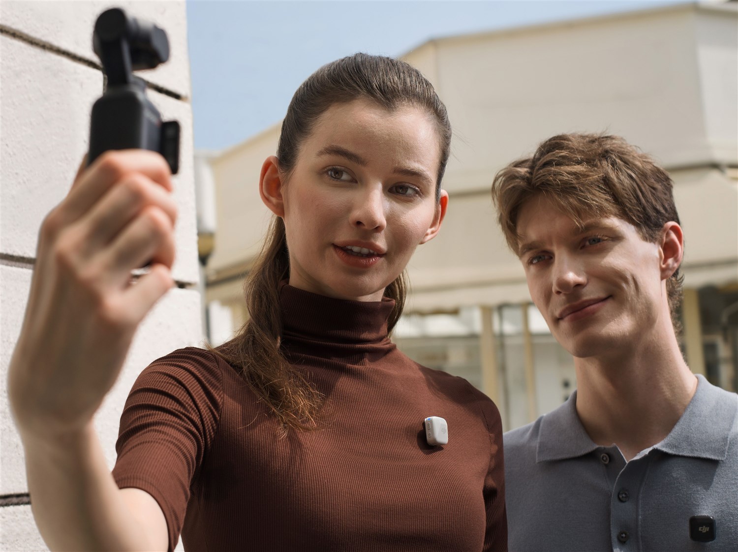 DJI Mic Mini (2 TX + 1 RX + opladningsetui)