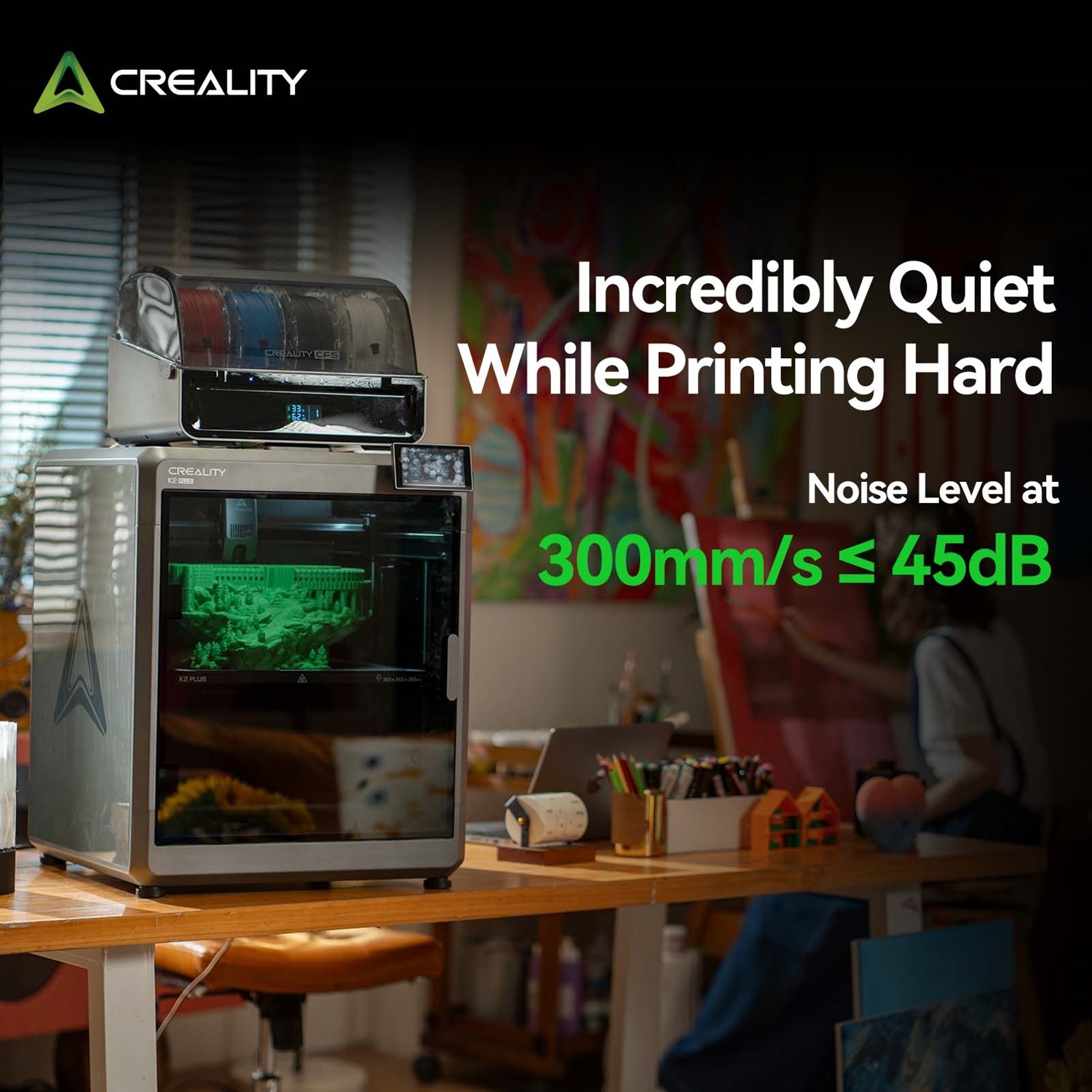 Creality K2 Plus Combo - 3D-printer
