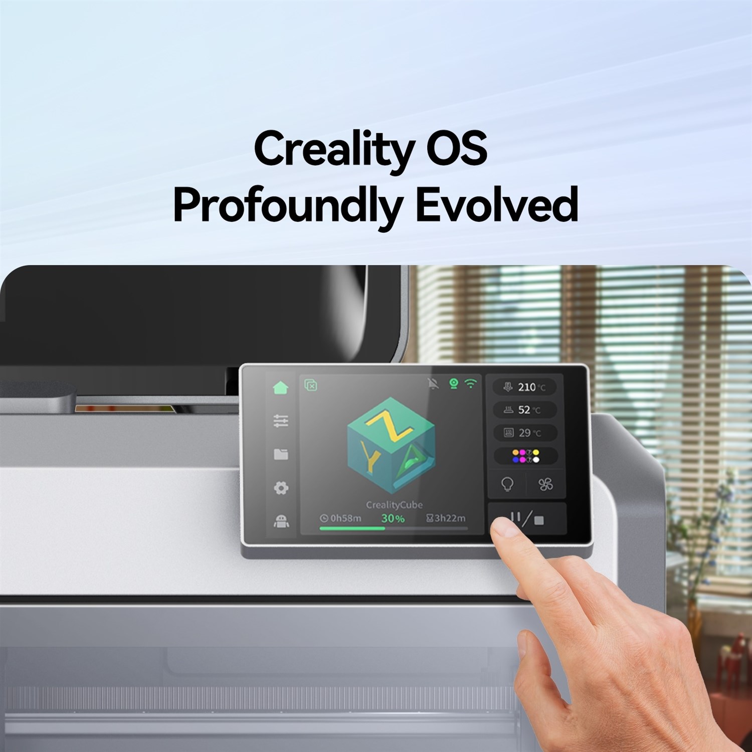 Creality K2 Plus Combo - 3D-printer