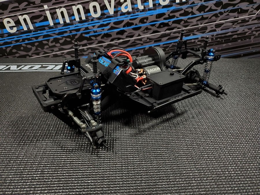 Element Enduro Trail Truck Builders Kit 3 4X4 1/10