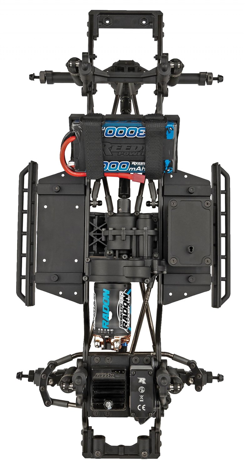 Element Enduro Trail Truck Builders Kit 3 4X4 1/10