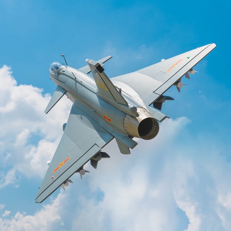 FMS 64mm J-10 EDF PNP - Air Force Grey