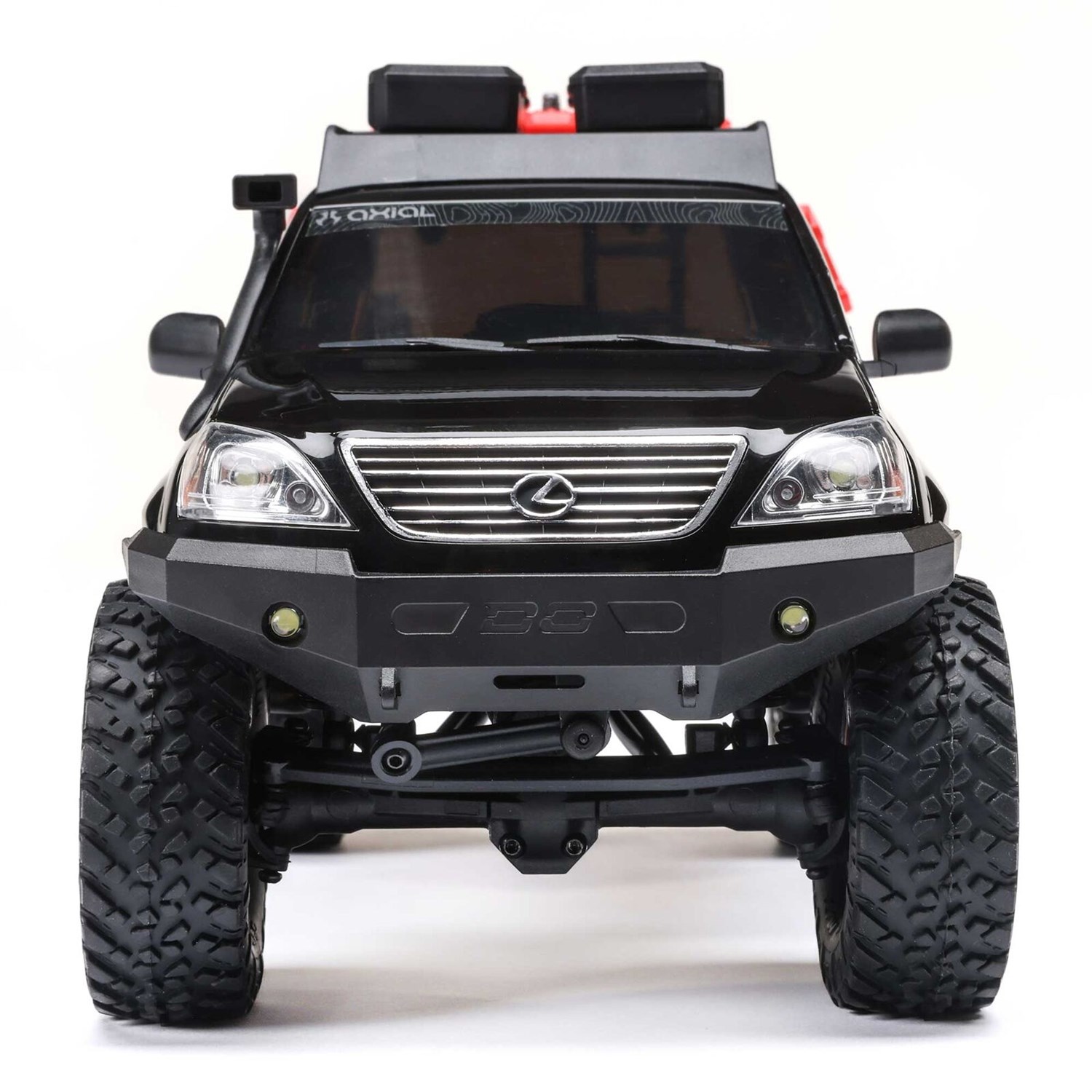Axial SCX24 Lexus GX 470 Crawler 4WD Sort