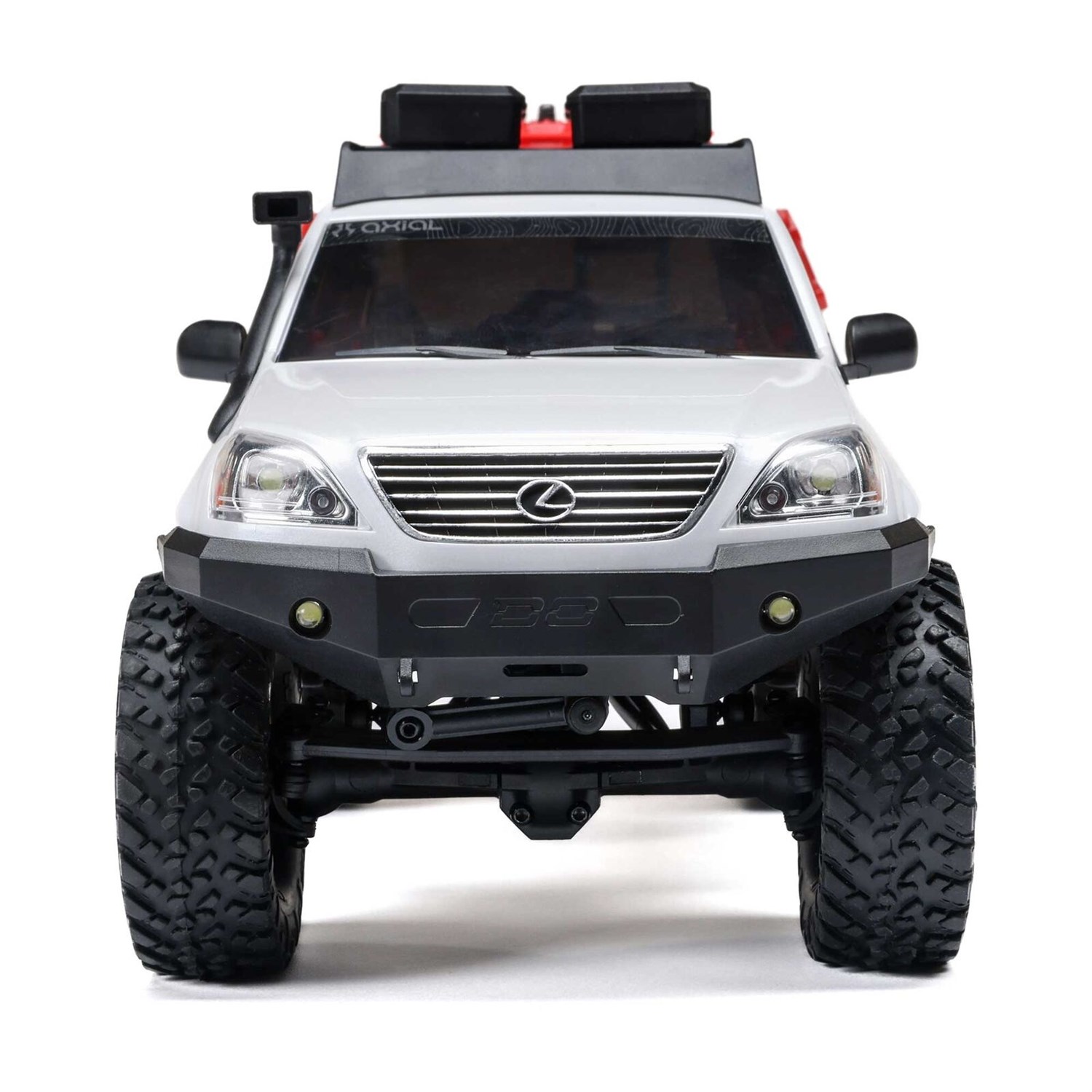 Axial SCX24 Lexus GX 470 Crawler 4WD Hvid