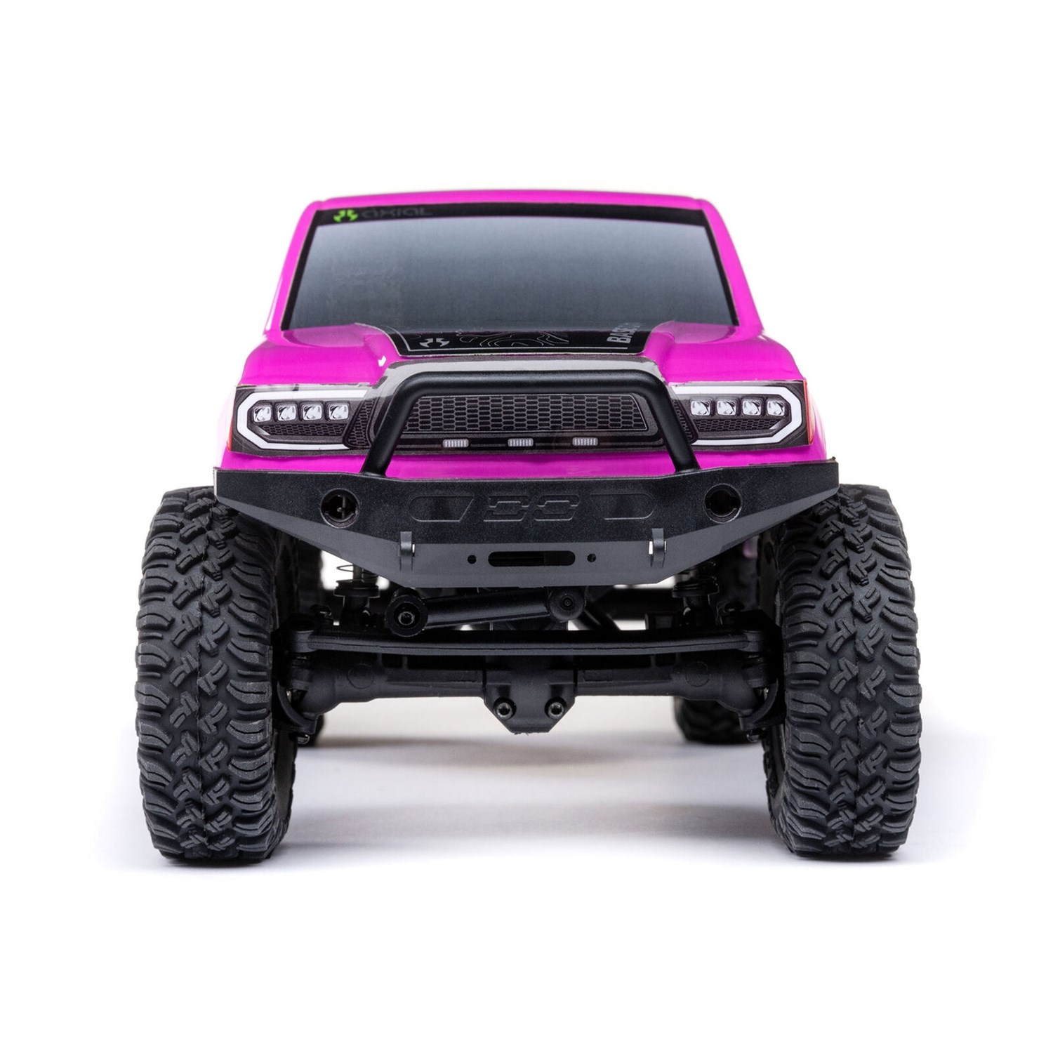 Axial SCX24 Base Camp Rock Crawler 4WD Pink