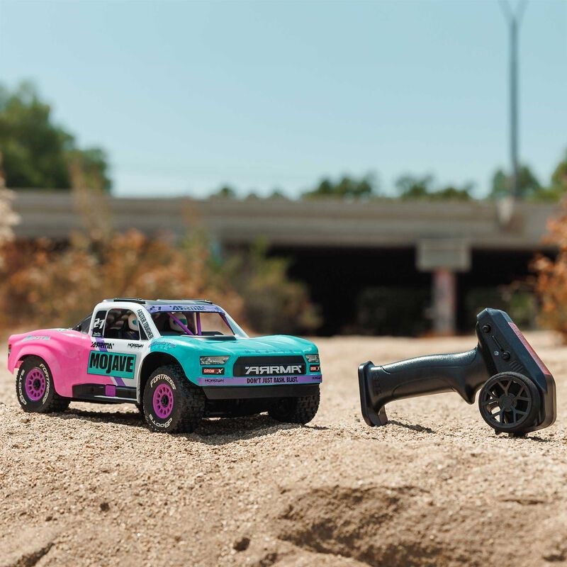 ARRMA Mojave Grom 223S BLX 4WD Teal - RTR