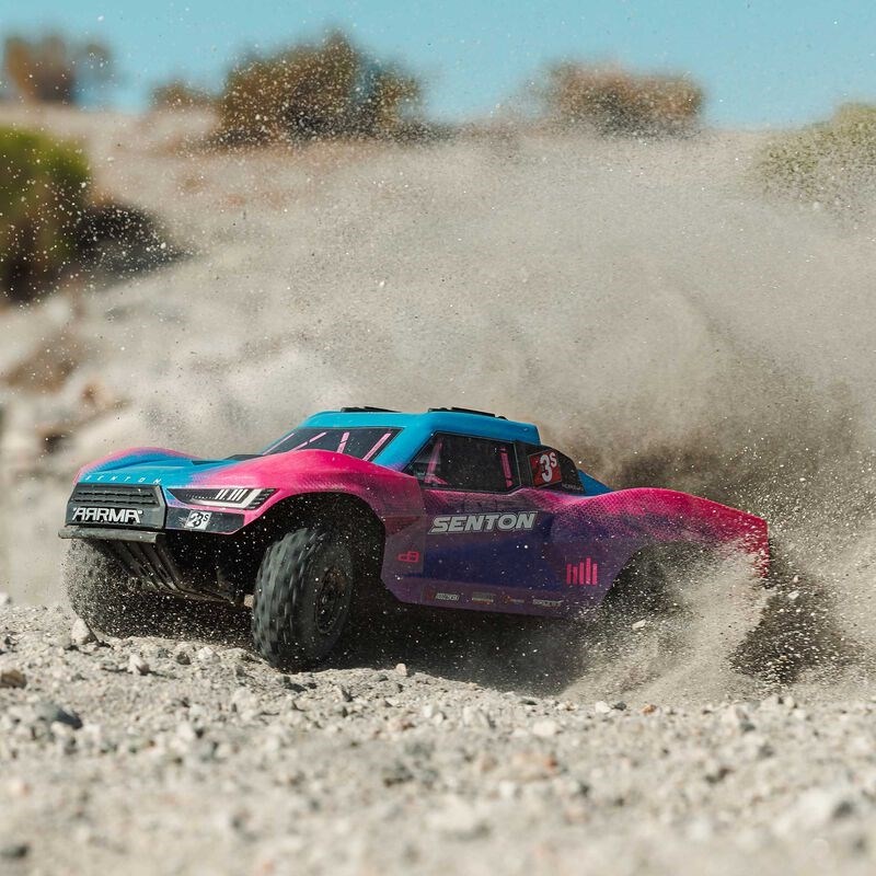 ARRMA Senton 1/10 223S BLX 4WD Blå - RTR