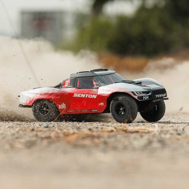 ARRMA Senton 1/10 223S BLX 4WD Rød - RTR