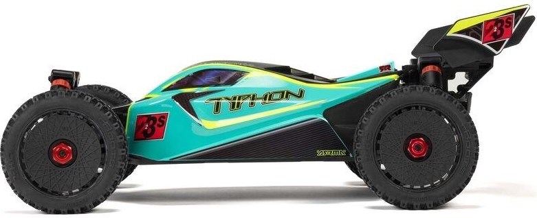 ARRMA Typhon 1/8 223S BLX 4WD Grøn/Gul - RTR
