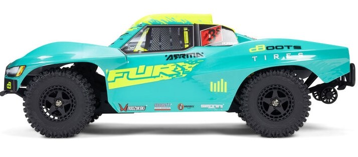 ARRMA Fury 1/10 223S BLX 2WD Grøn - RTR