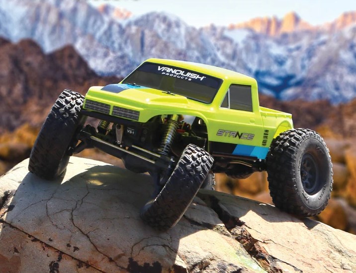 Vanquish VRD Stance Green - Crawler RTR