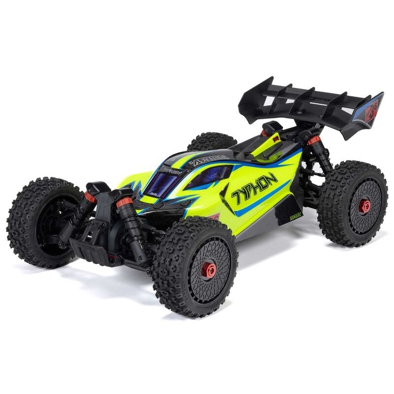 ARRMA Typhon 1/8 223S BLX 4WD Gul/Blå - RTR