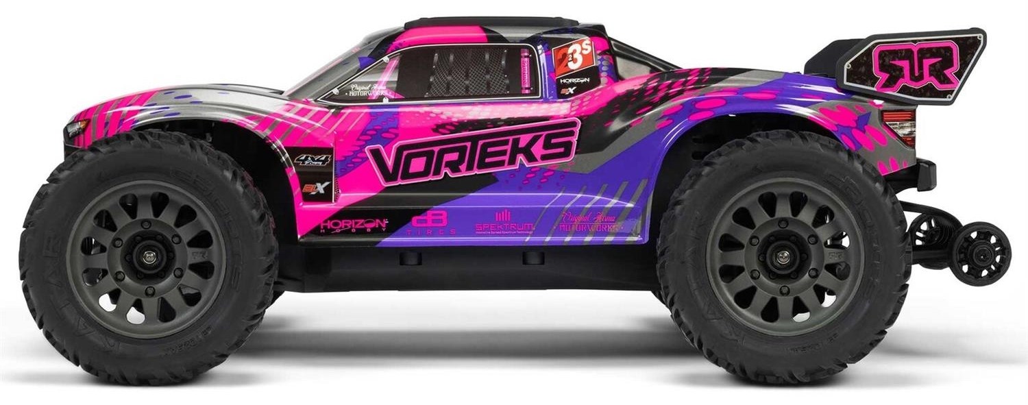 ARRMA Vorteks 1/10 223S BL 4WD Lilla - RTR