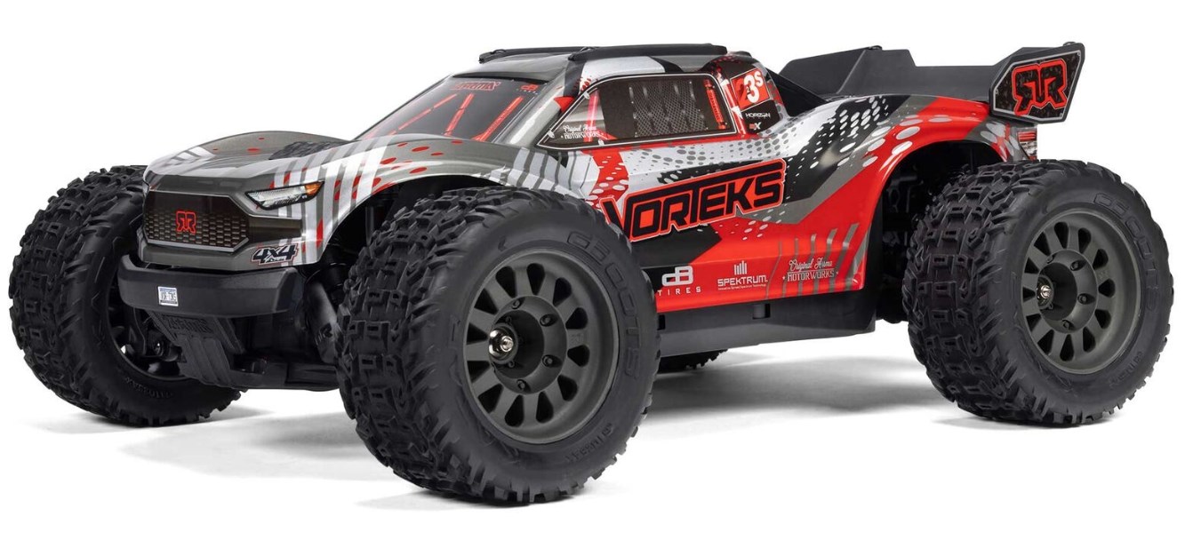 ARRMA Vorteks 1/10 223S BL 4WD Rød - RTR