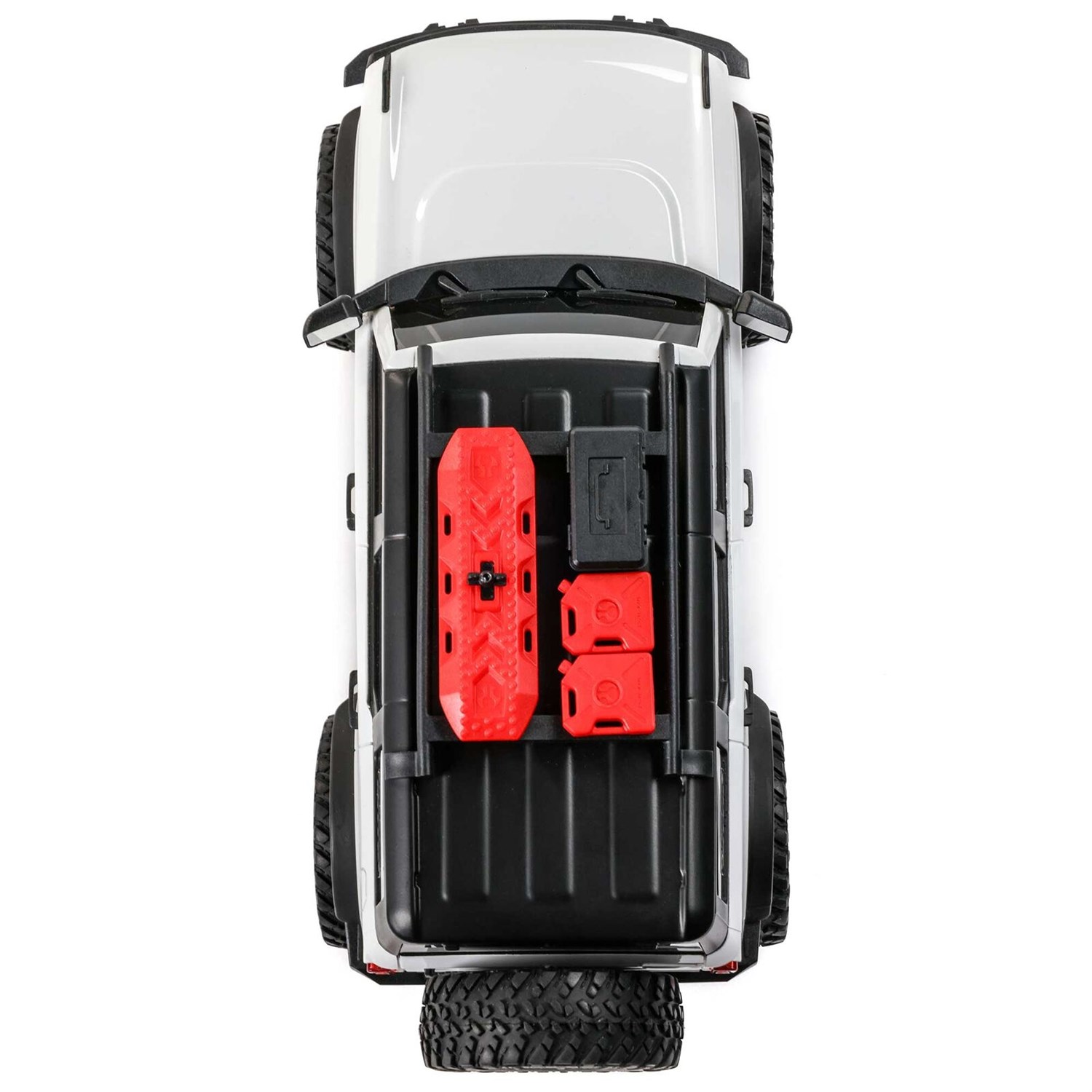 Axial SCX24 Ford Bronco Rock Crawler 4WD Hvid