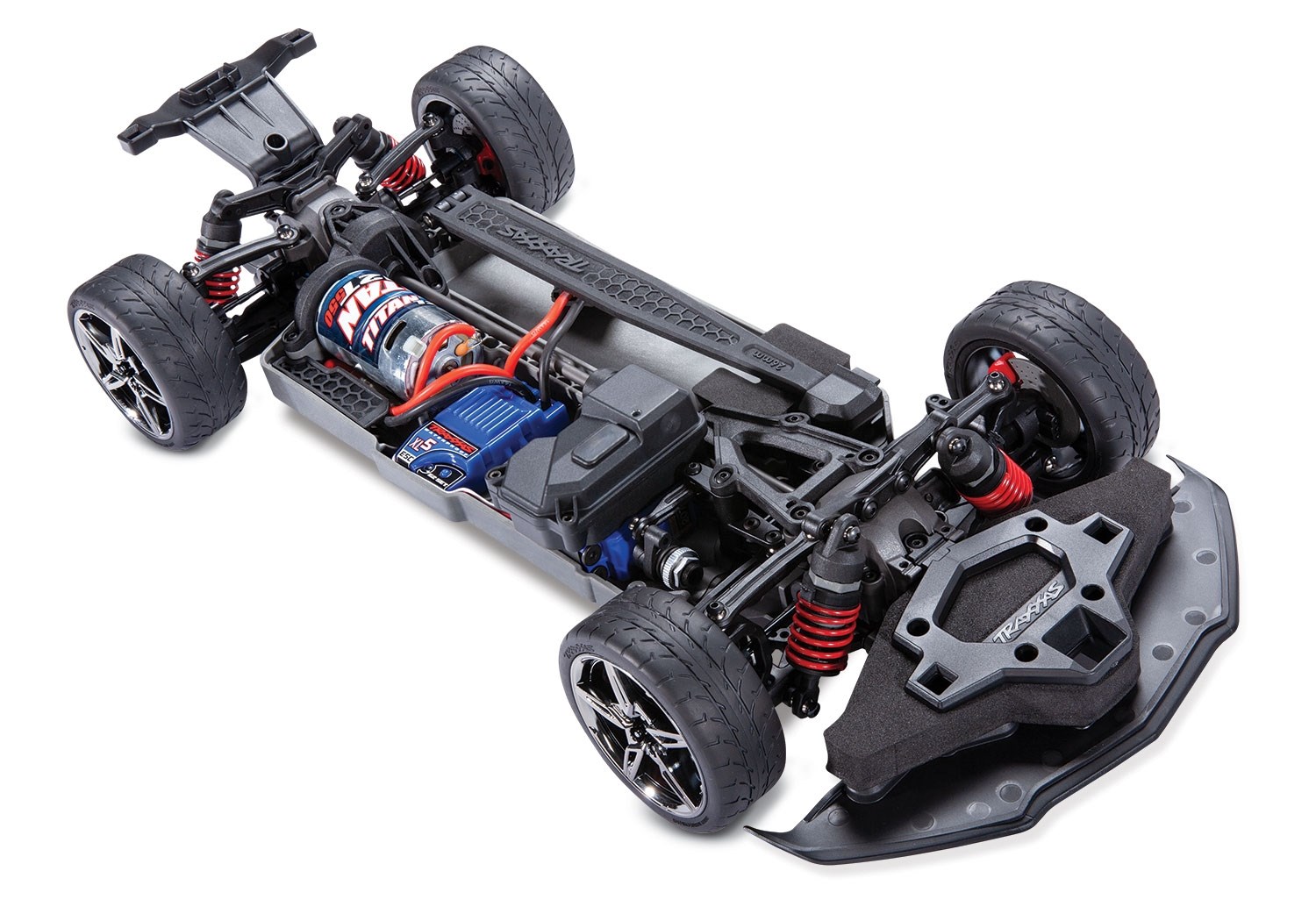 Traxxas Chevrolet Corvette Stingray RTR - Blå