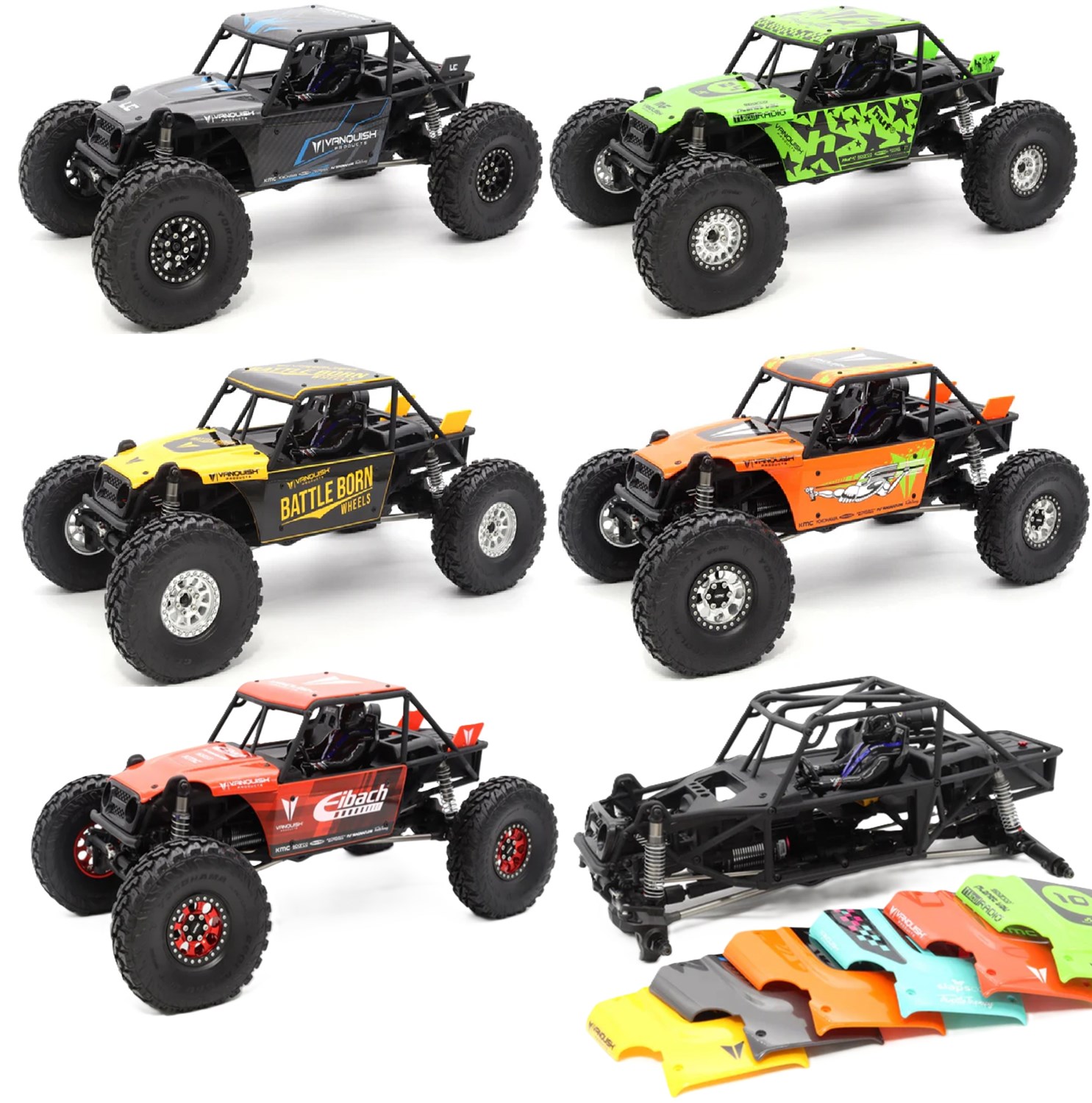 Vanquish H10 Optic - Crawler Kit