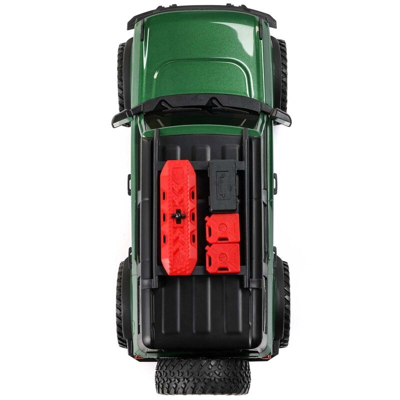 Axial SCX24 Ford Bronco Rock Crawler 4WD Grøn