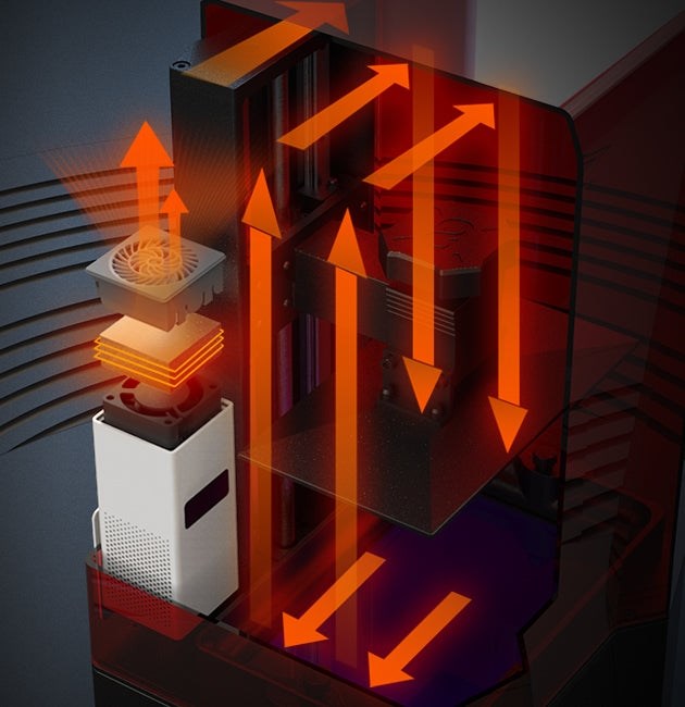 Elegoo Mini varmelegeme