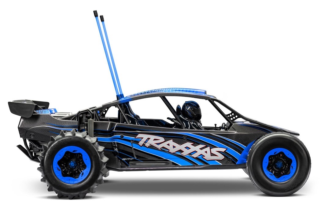 Traxxas Funco Pro Scale Sandbil 8S 2WD - Blå