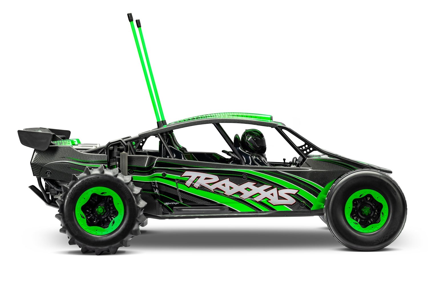 Traxxas Funco Pro Scale Sandbil 8S 2WD - Grøn