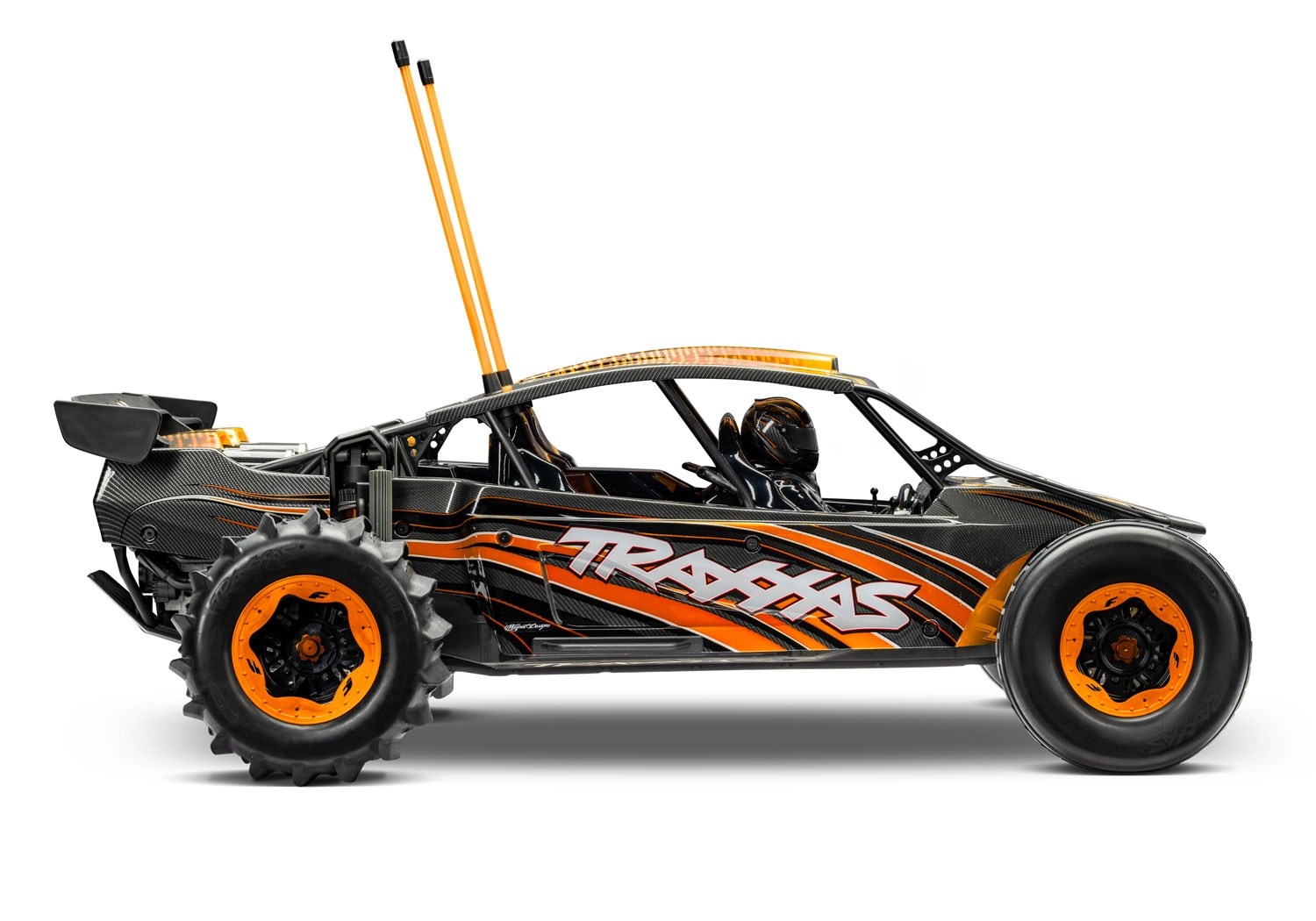 Traxxas Funco Pro Scale Sandbil 8S 2WD - Orange