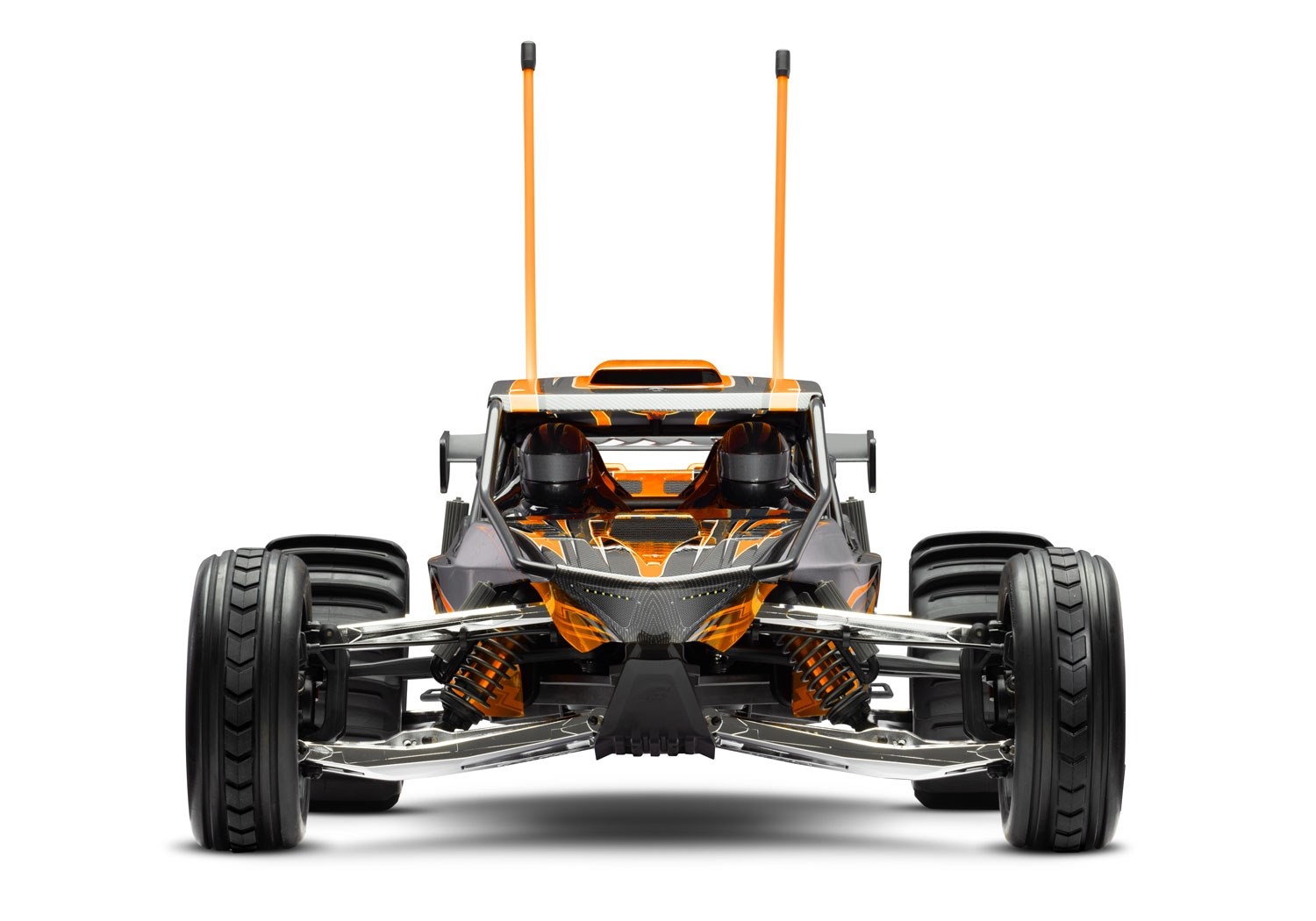 Traxxas Funco Pro Scale Sandbil 8S 2WD - Orange