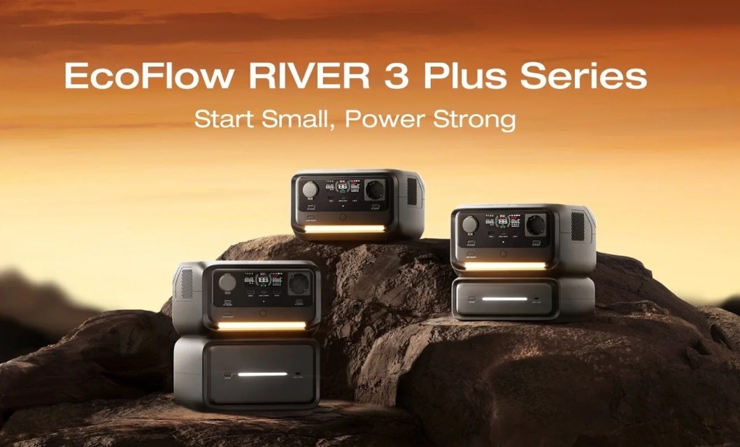 EcoFlow River 3 Max Power Station 572Wh