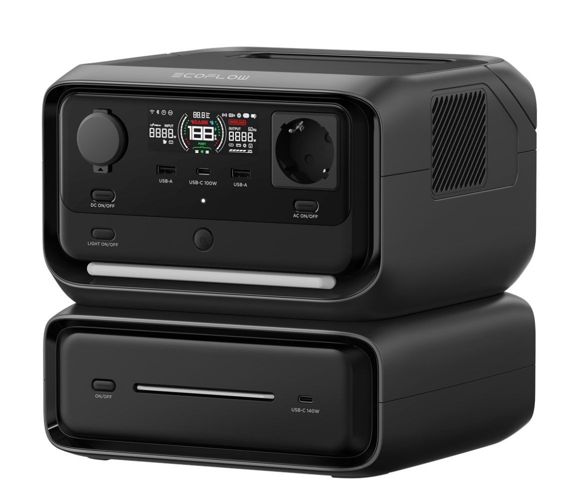 EcoFlow River 3 Max Power Station 572Wh