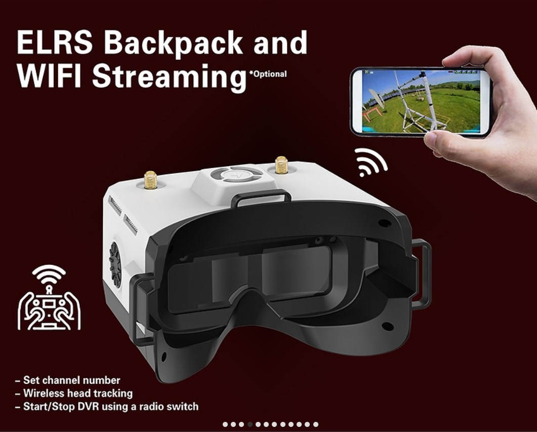 HDZero BoxPro+ Goggle