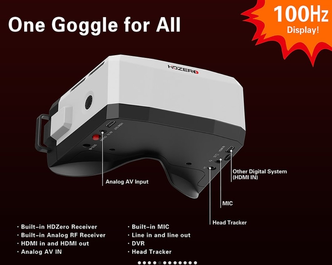 HDZero BoxPro+ Goggle
