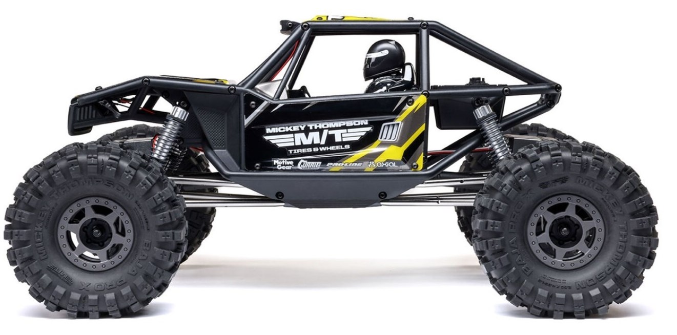 Axial UTB10 Capra 1.9 Trail Buggy 4WD - Gul