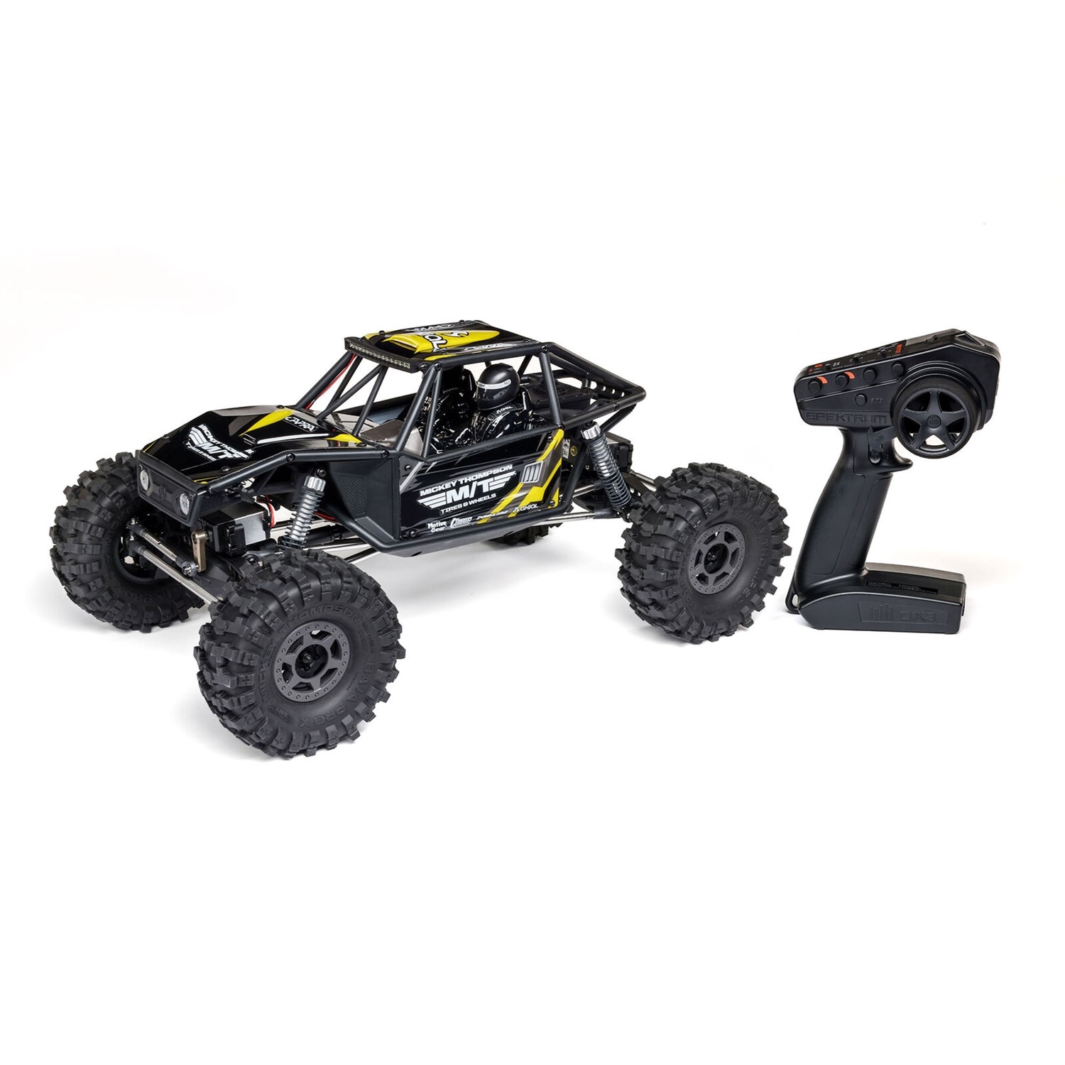 Axial UTB10 Capra 1.9 Trail Buggy 4WD - Gul
