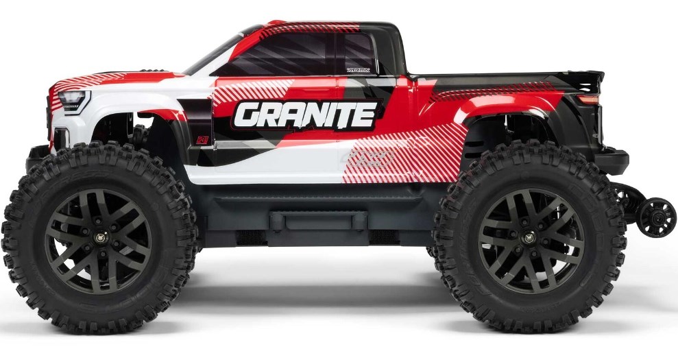 ARRMA Granit 1/10 223S BLX 4X4 Rød - RTR