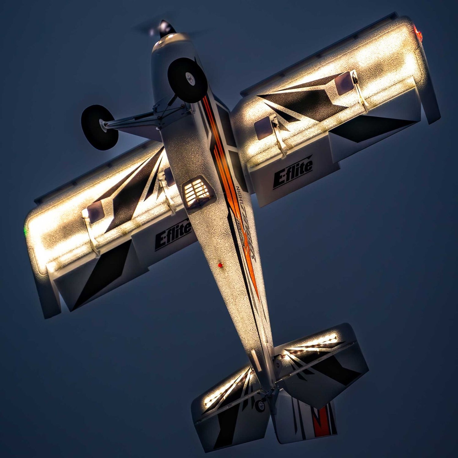 E-Flite Night Timber X Evolution BNF AS3X+/SAFE