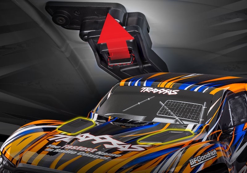 Traxxas Slash 2WD BL-2S EHD CL RTR TQ Orange