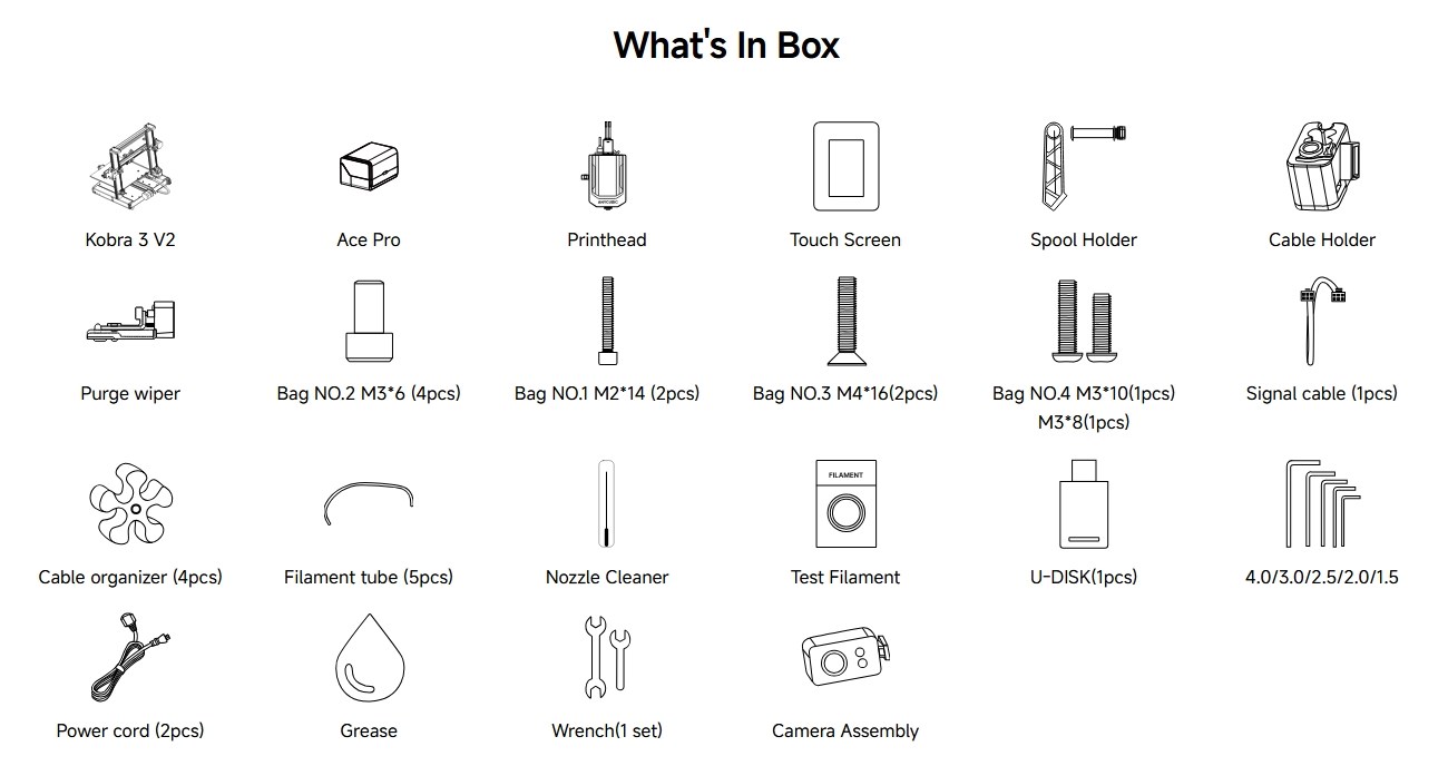 Anycubic Kobra 3 V2 Combo - 3D-printer