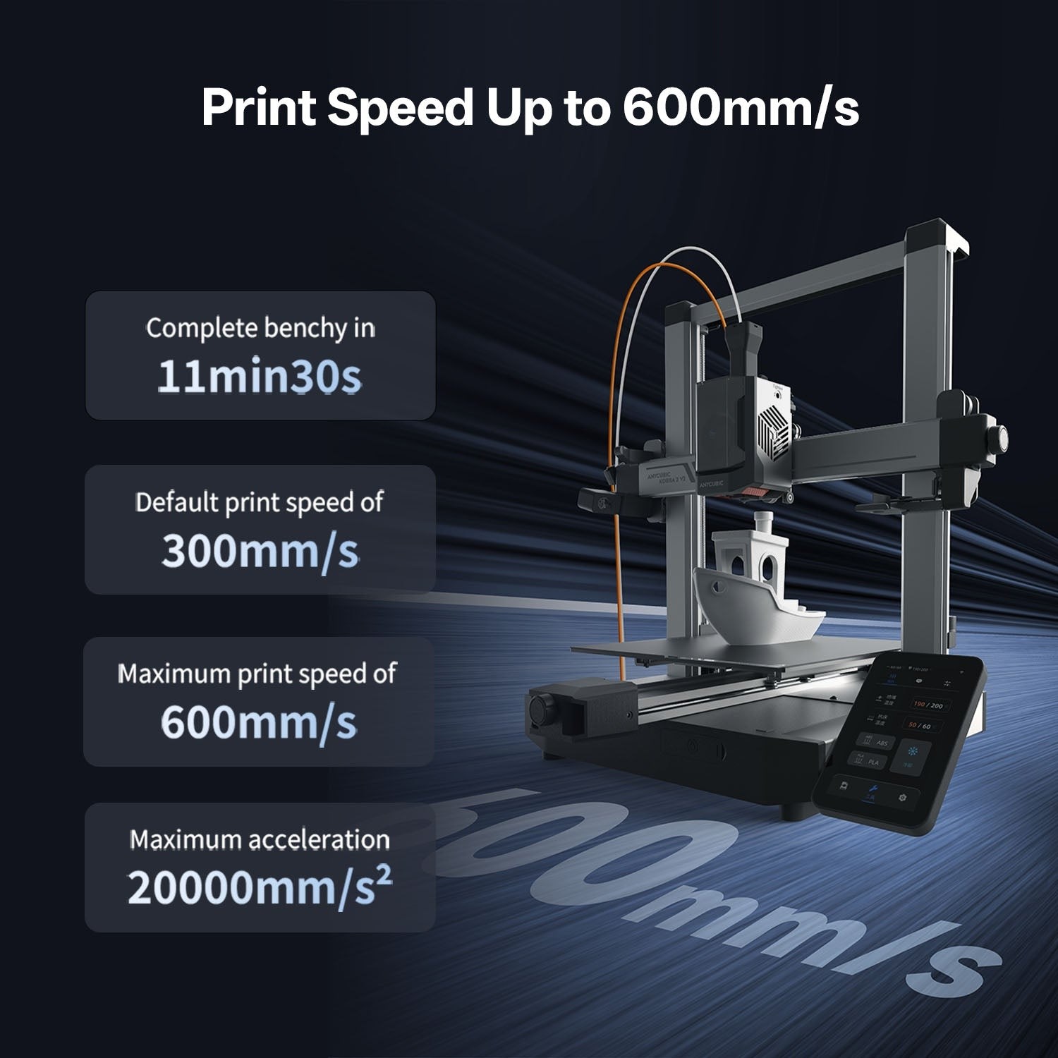 Anycubic Kobra 3 V2 Combo - 3D-printer