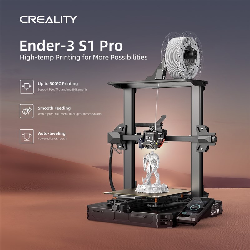  Creality Ender-3 S1 PRO- 3D-Printer