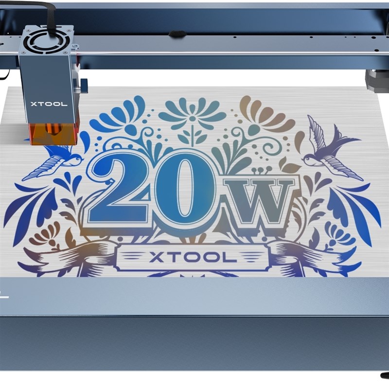 xTool D1 PRO 20W - Engraving & Cutting Machine
