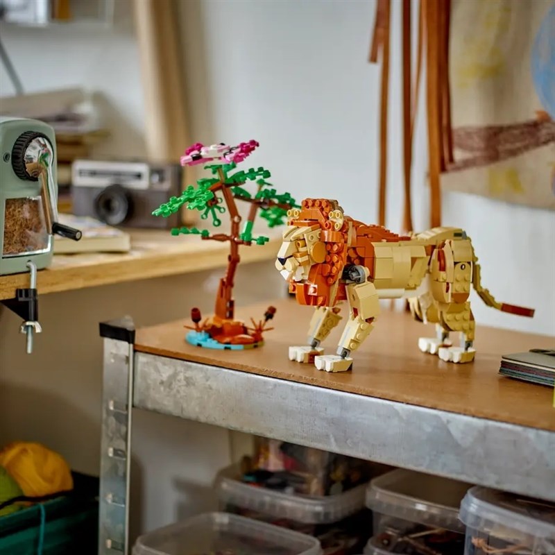 LEGO Ville dyr p safari