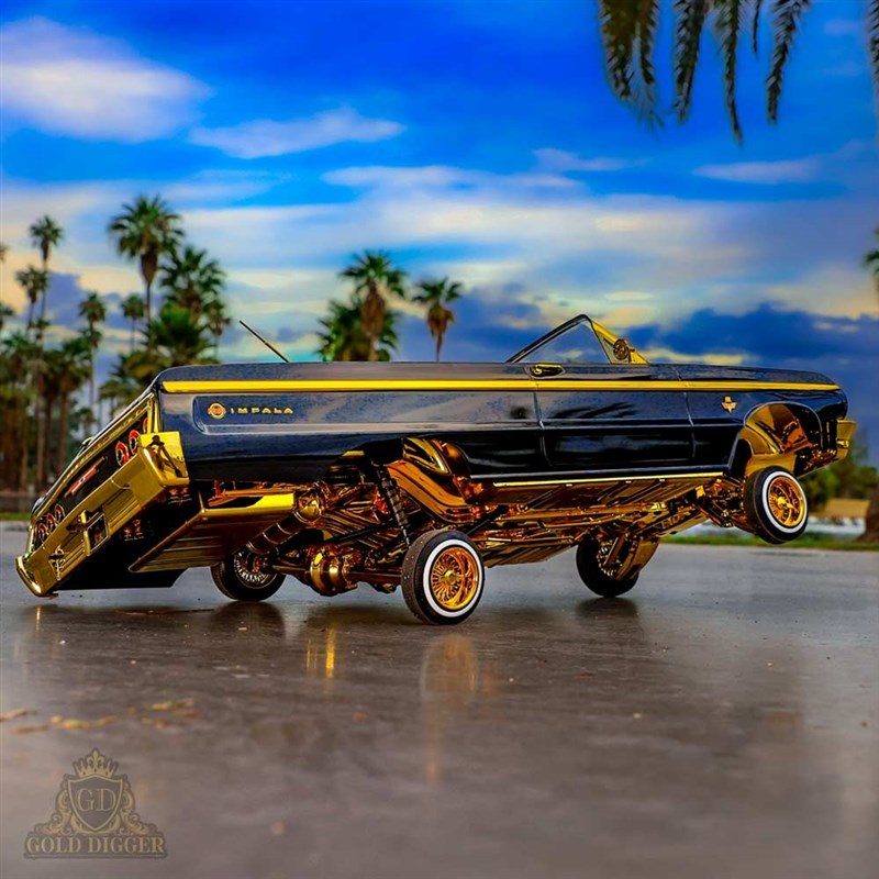 RedCat SixtyFour Hopping Lowrider - Gold Digger