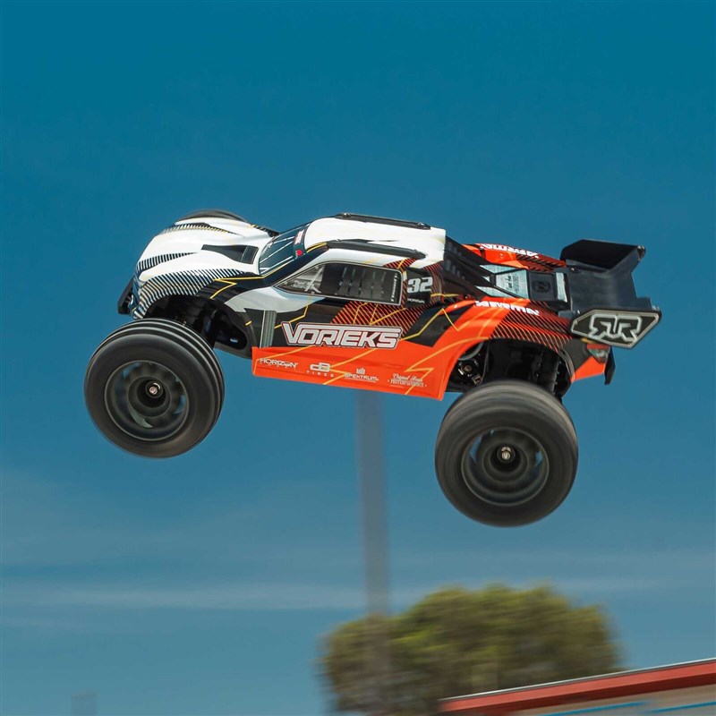 ARRMA Vorteks Mega 550 2WD Orange - Komplett