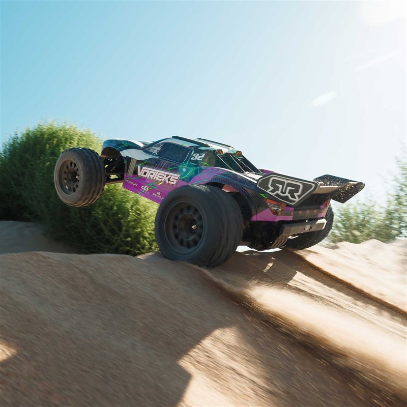 ARRMA Vorteks Mega 550 2WD Purple - Komplett