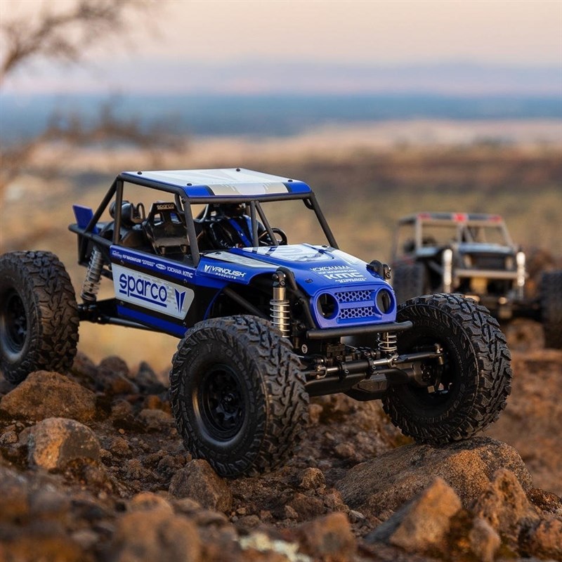 Vanquish H10 Optic Sparco - Crawler RTR