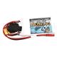 2s   450mAh - 30C - Gens Ace Soaring G-Tech JST