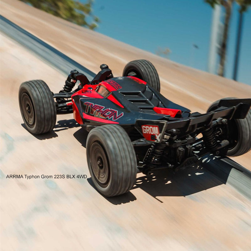 ARRMA Typhon Grom 223S BLX